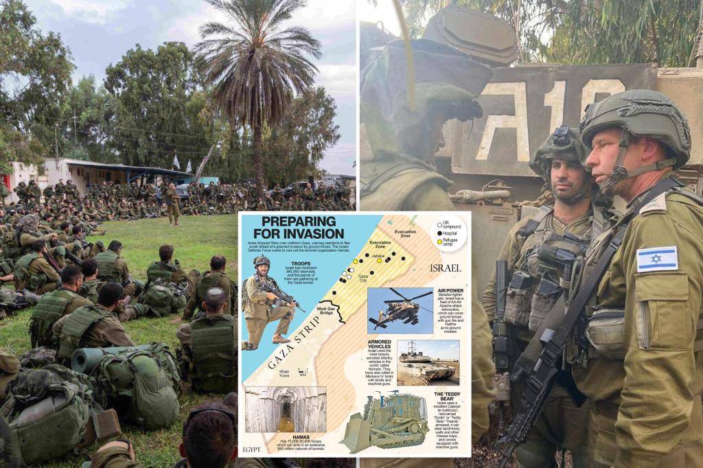 Israel starts raids inside of Gazaâwhat a full scale ground invasion will include and how it could play out